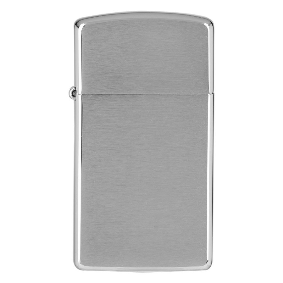 ZIPPO 1600, metalni upaljač u poklon kutiji, sjajno metalni