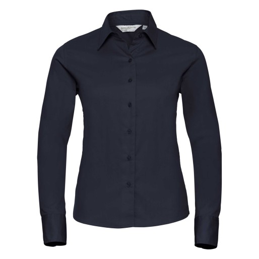 RUSSELL CLASSIC TWILL long-sleeved women's shirt