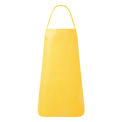 CUISINA, biodegradable apron, yellow