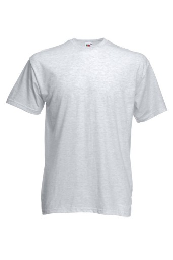 Fruit of the Loom, Valueweight, Men's Cotton Short Sleeve T-Shirt, Milled XL