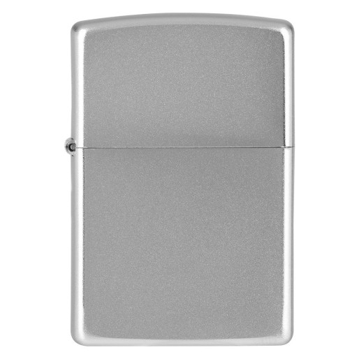 ZIPPO 205, metalni upaljač u poklon kutiji, sjajno metalni