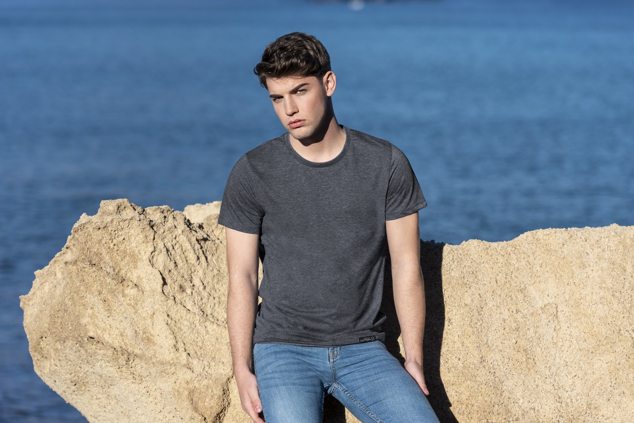 Vienna recycled cotton T-shirt