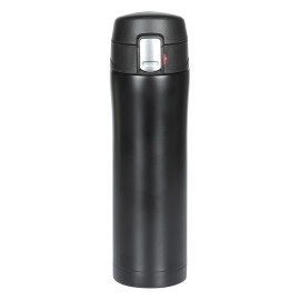 DROP, vacuum insulated flask, 500 ml, black