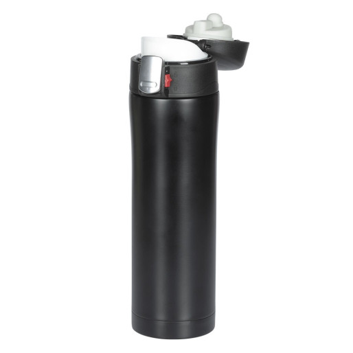 DROP, vacuum insulated flask, 500 ml, black