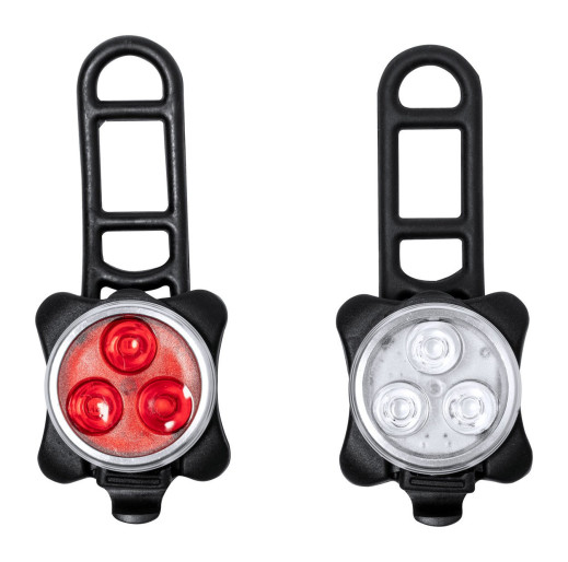 Remko rechargeable bicycle light set