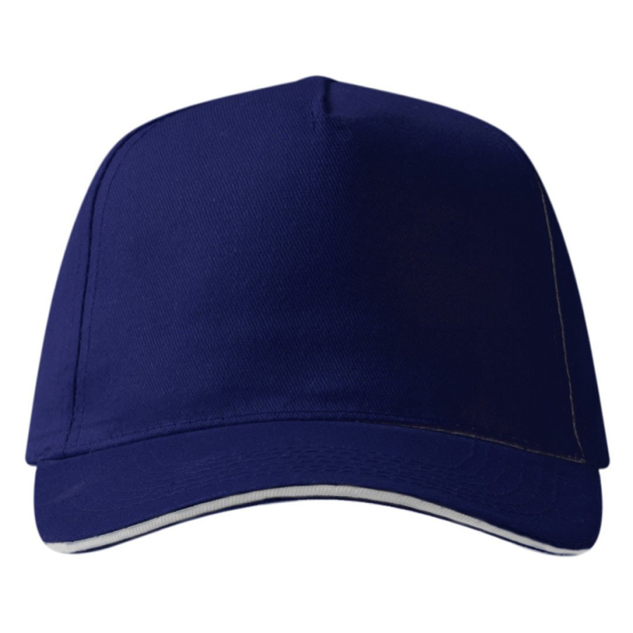 BASEBALL, kačket, 5 panela, plavi