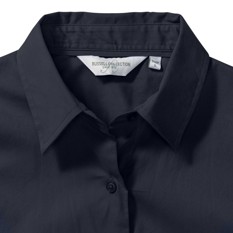 RUSSELL CLASSIC TWILL long-sleeved women's shirt
