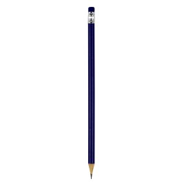 PIGMENT, wooden pencil hb with eraser, blue