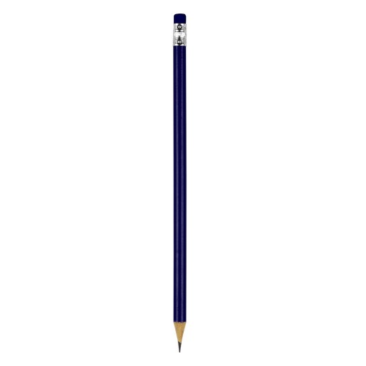 PIGMENT, wooden pencil hb with eraser, blue