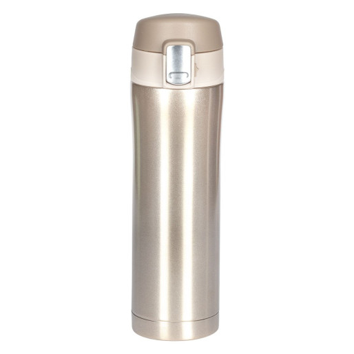 DROP, vacuum insulated flask, 500 ml, gold
