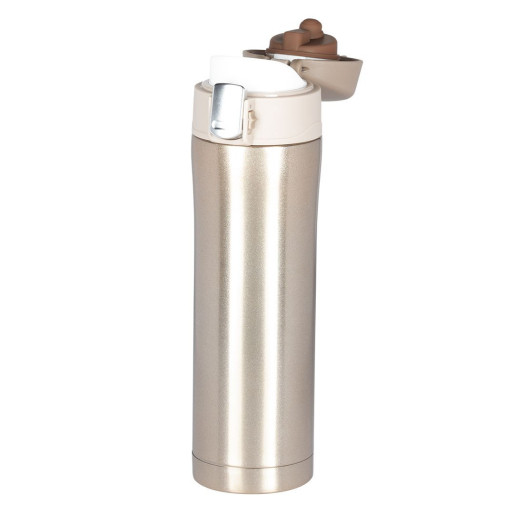 DROP, vacuum insulated flask, 500 ml, gold