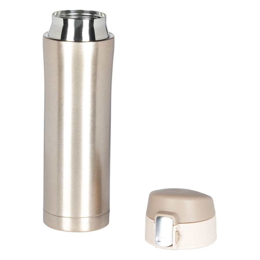 DROP, vacuum insulated flask, 500 ml, gold