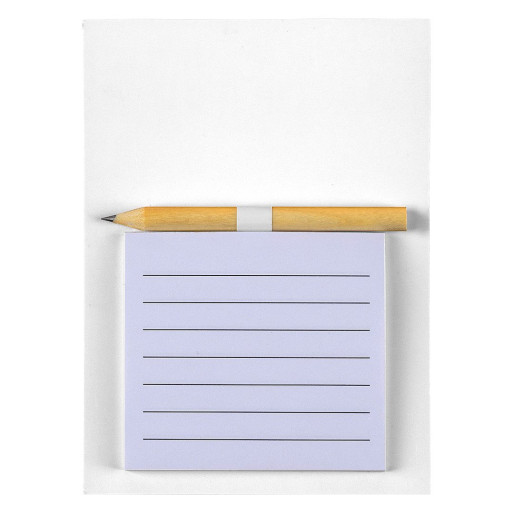 SNAP, magnetic note set, white