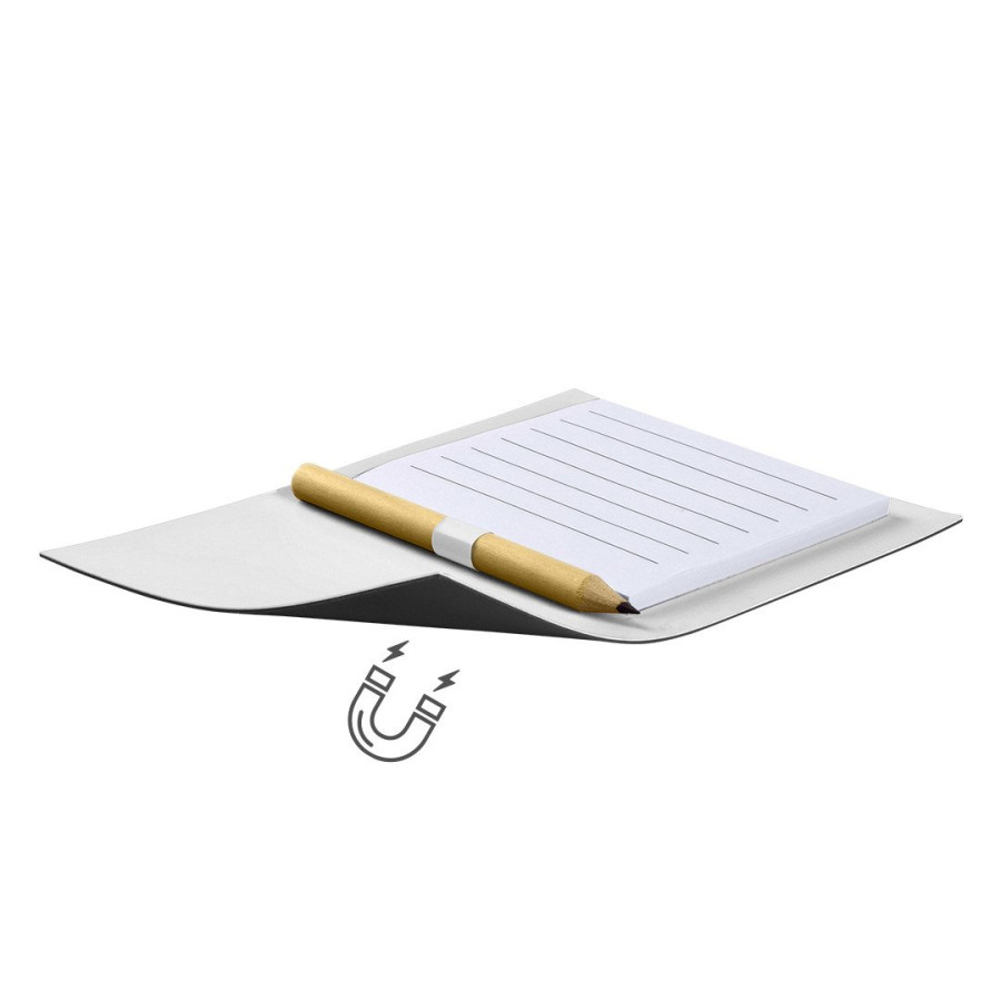 SNAP, magnetic note set, white