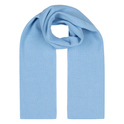 ALPI, winter scarf, sky blue
