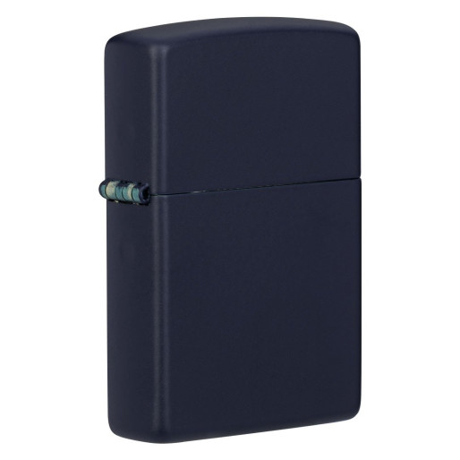 ZIPPO 239, metalni upaljač u poklon kutiji, plavi