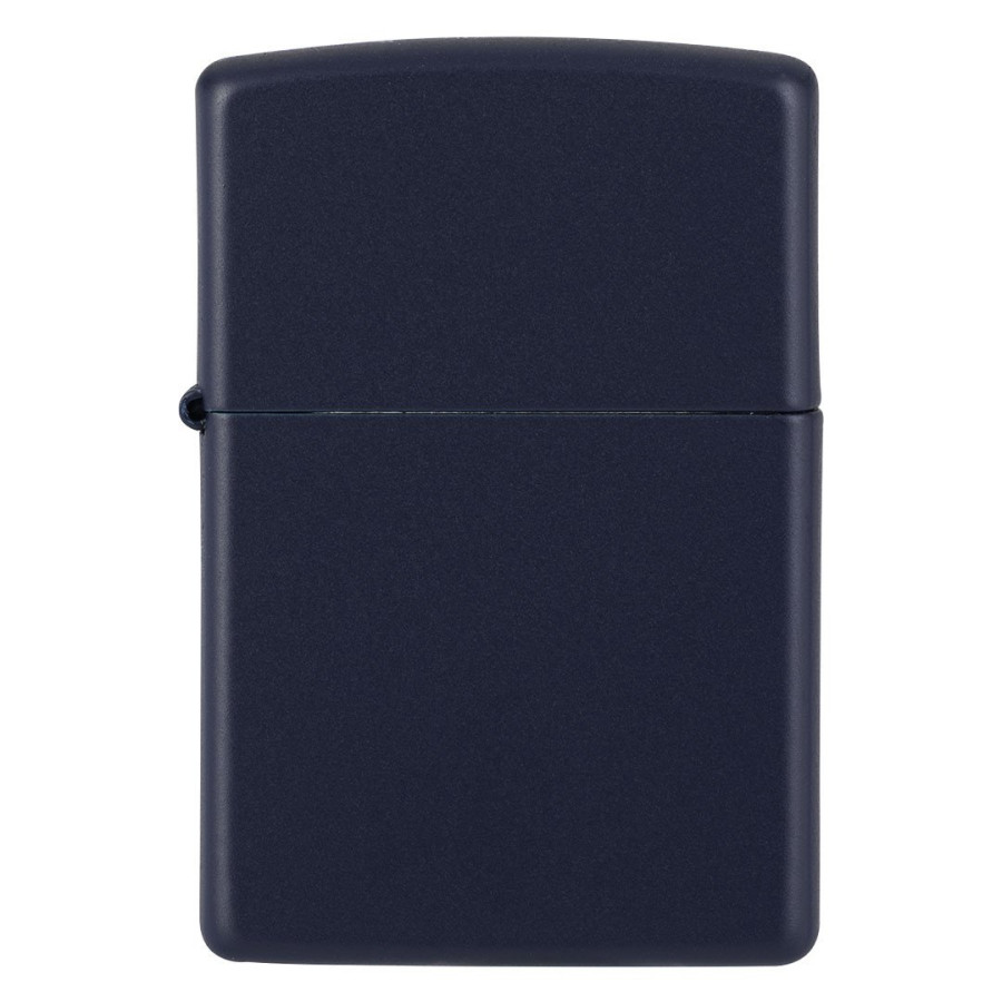 ZIPPO 239, metalni upaljač u poklon kutiji, plavi