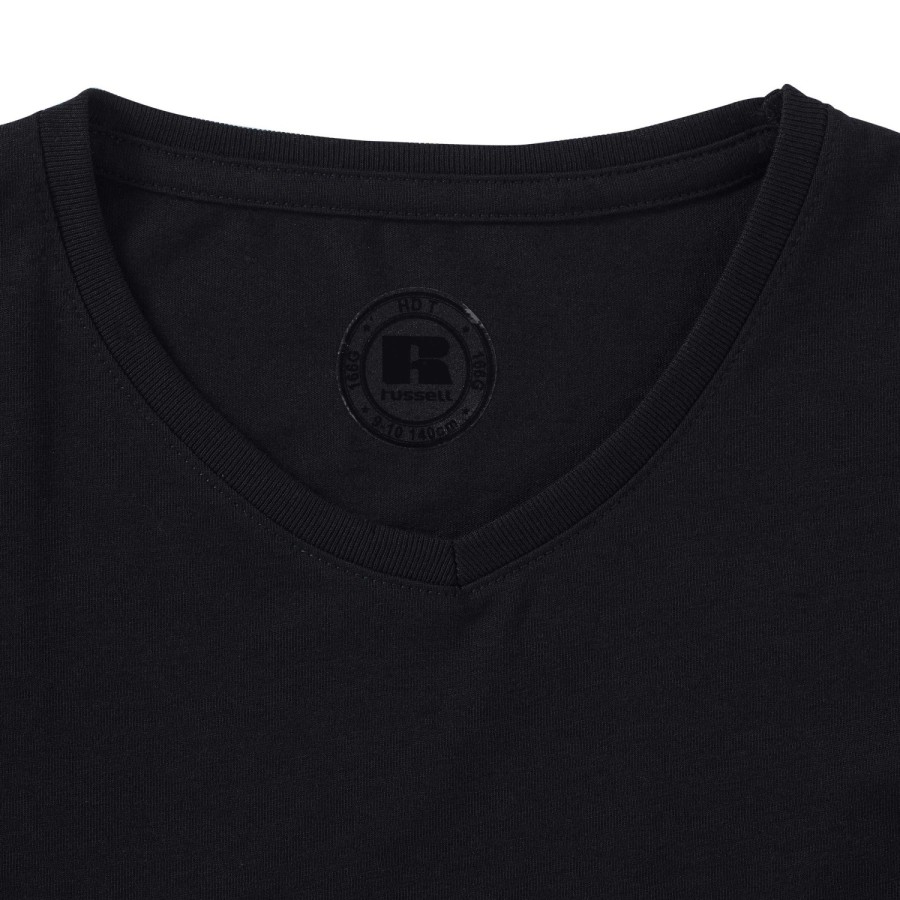 RUSSELL Ženska Dečija majica na V izrez