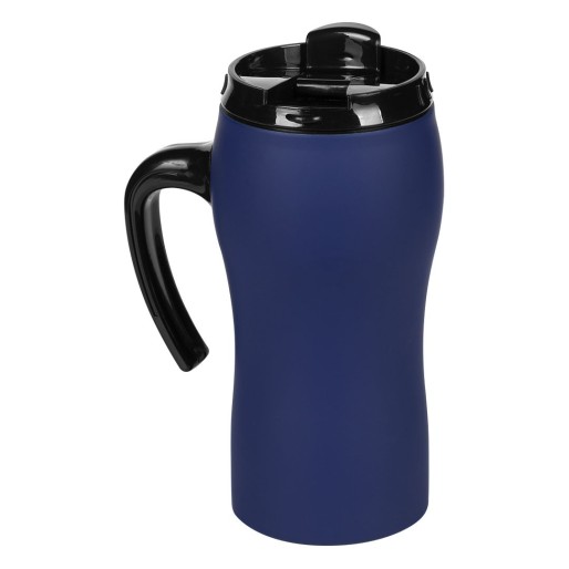 MARRY, vacuum cup, 500 ml, blue
