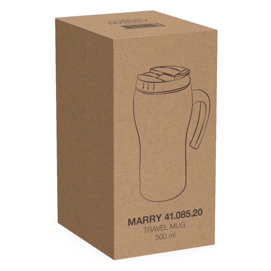 MARRY, vacuum cup, 500 ml, blue