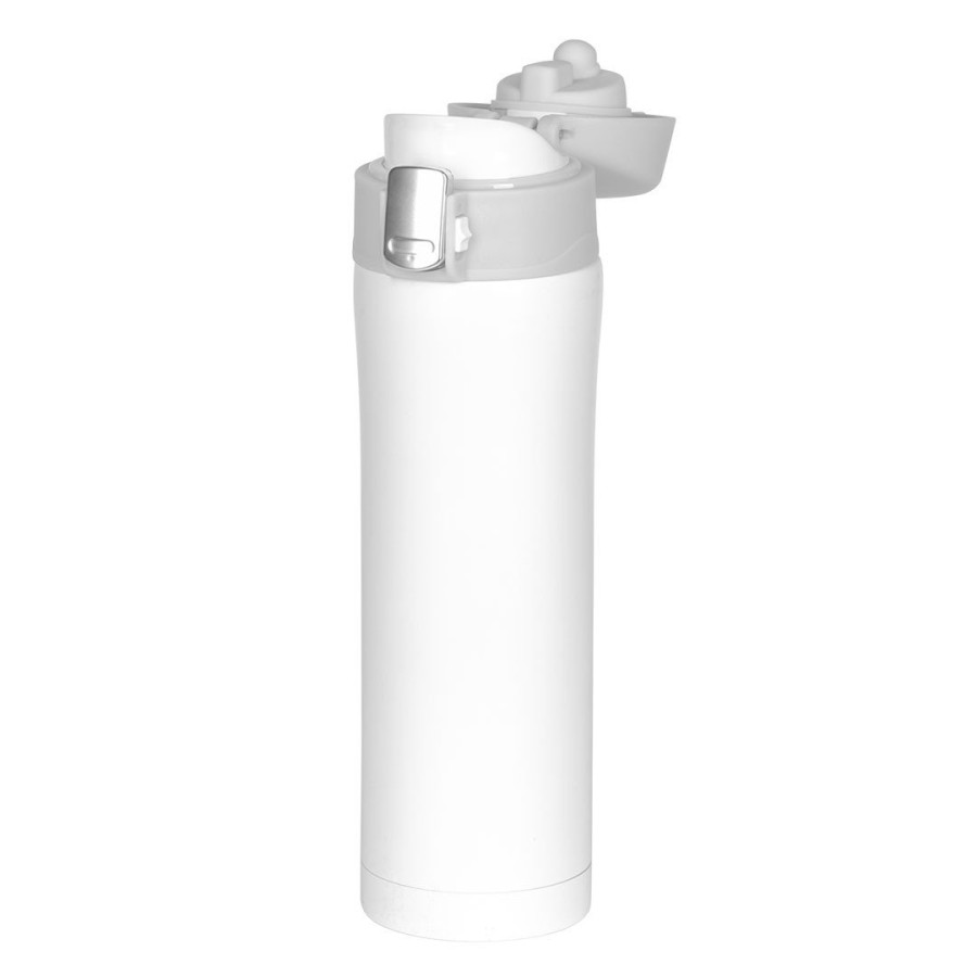 DROP, vacuum insulated flask, 500 ml, white