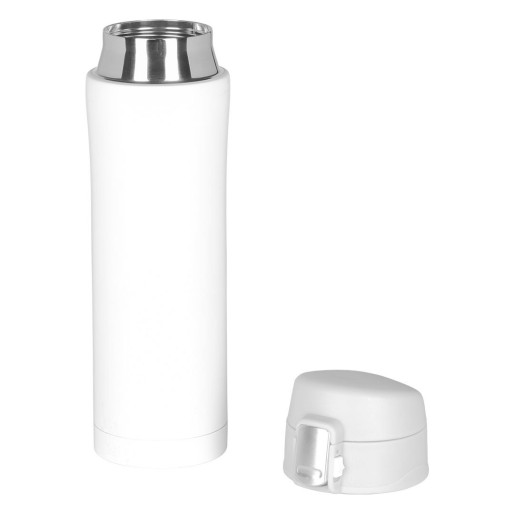 DROP, vacuum insulated flask, 500 ml, white