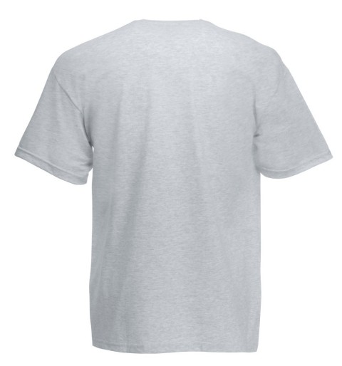 Fruit of the Loom, Valueweight, Men's Cotton T-shirt, Ash Gray, M