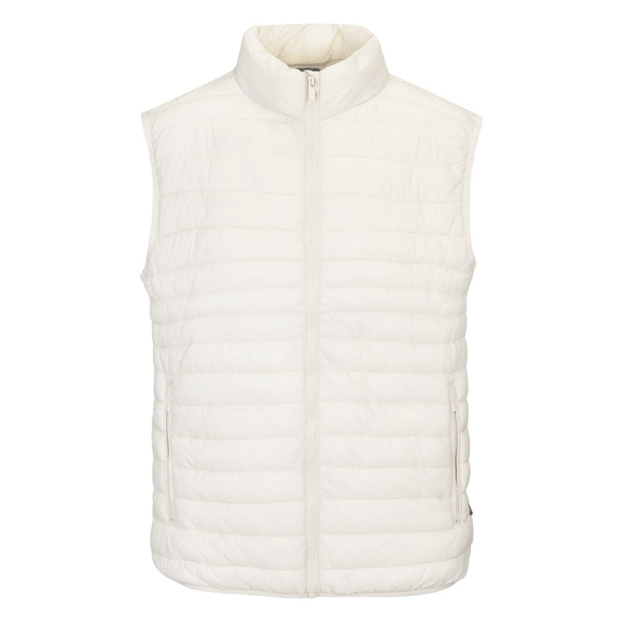 LIBERTY VEST MEN, prsluk, krem-beli