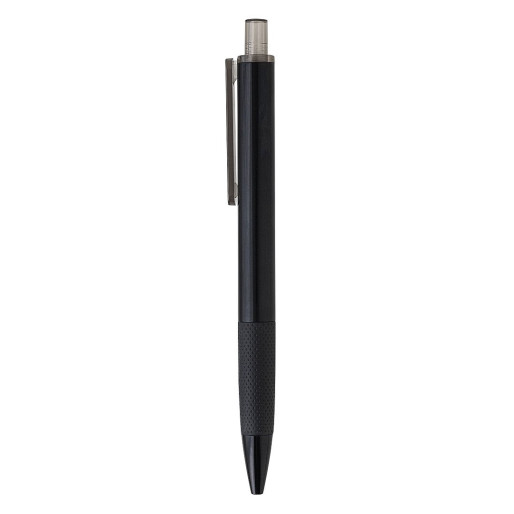 LITERA, plastic ball pen, black
