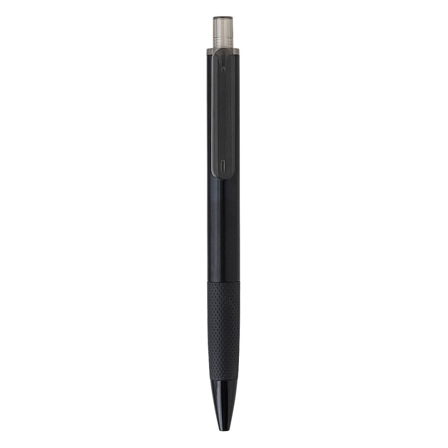 LITERA, plastic ball pen, black