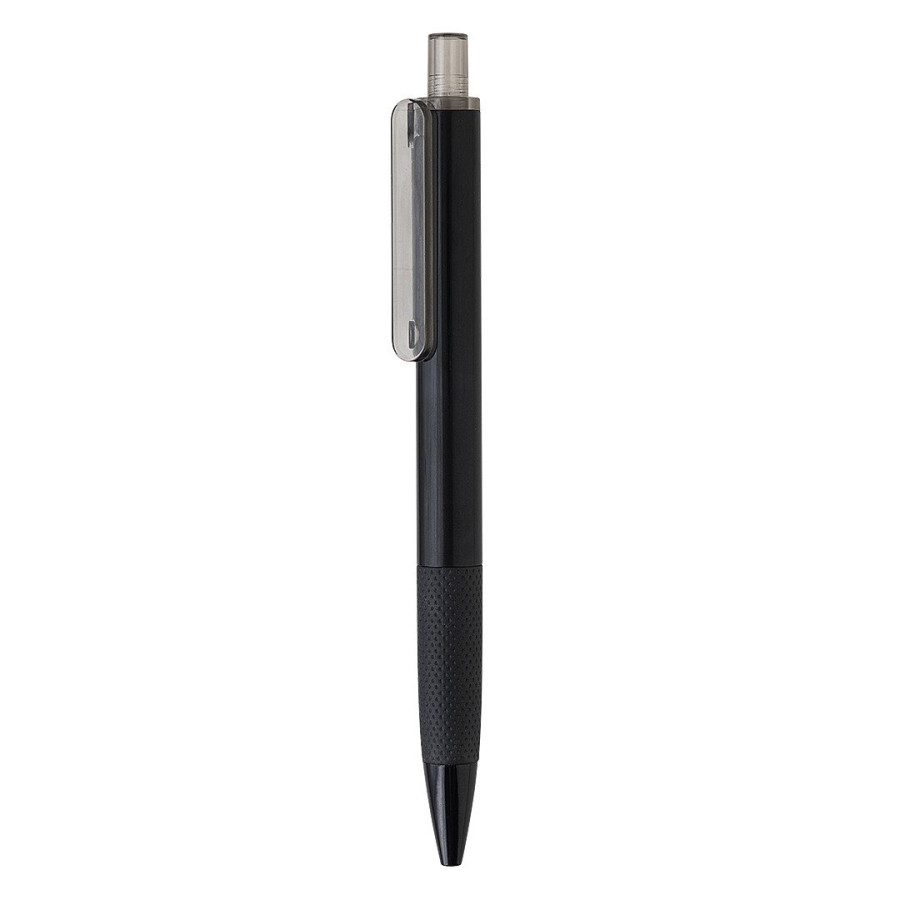 LITERA, plastic ball pen, black