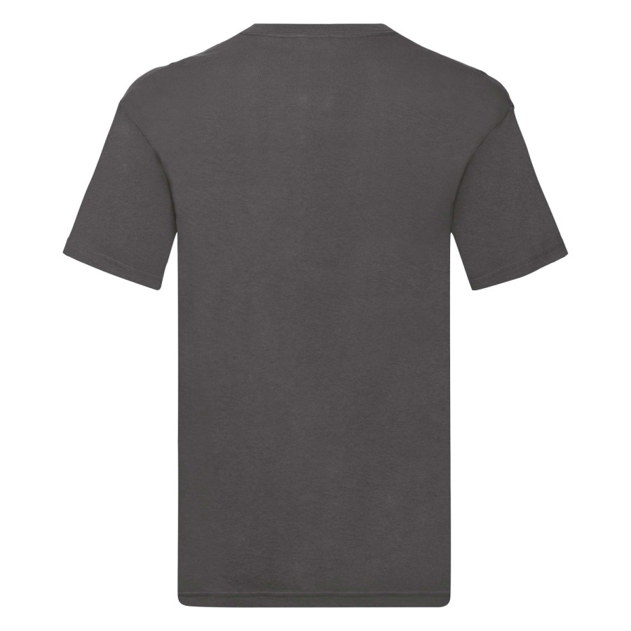Fruit of the Loom, Original V-neck T, muška majica kratkih rukava sa v izrezom, svetlo grafit, XL