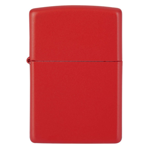 ZIPPO 233, metalni upaljač u poklon kutiji, crveni