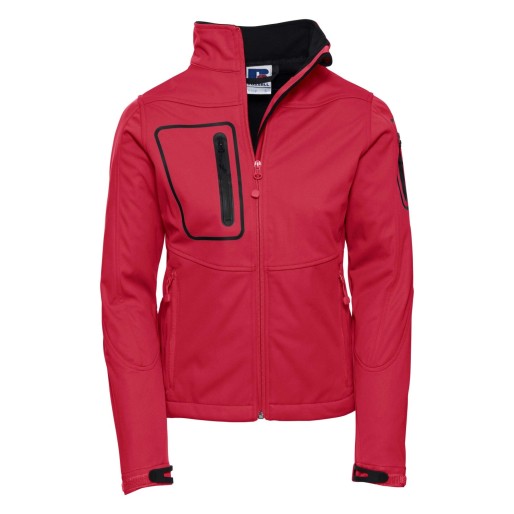 RUSSELL female Sportshell three-layer jacket