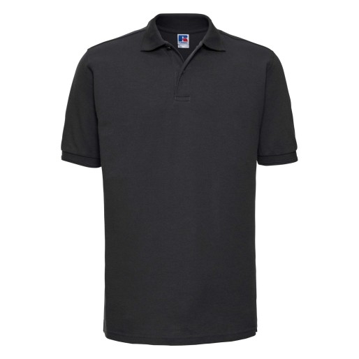 RUSSELL Men's HARDWEAR POLYCOTTON POLO