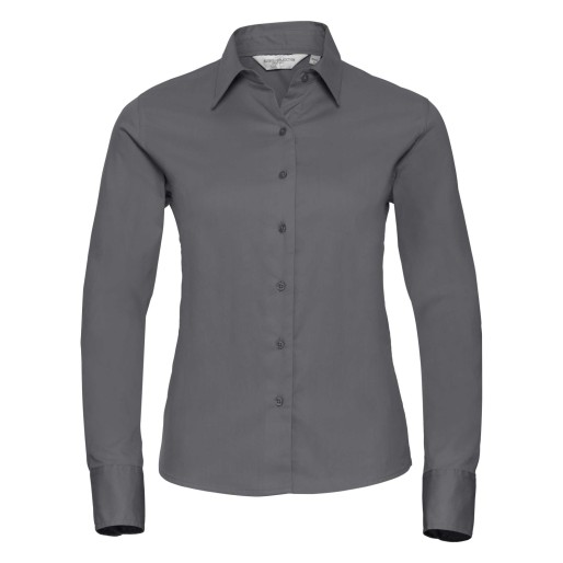 RUSSELL CLASSIC TWILL long-sleeved women's shirt