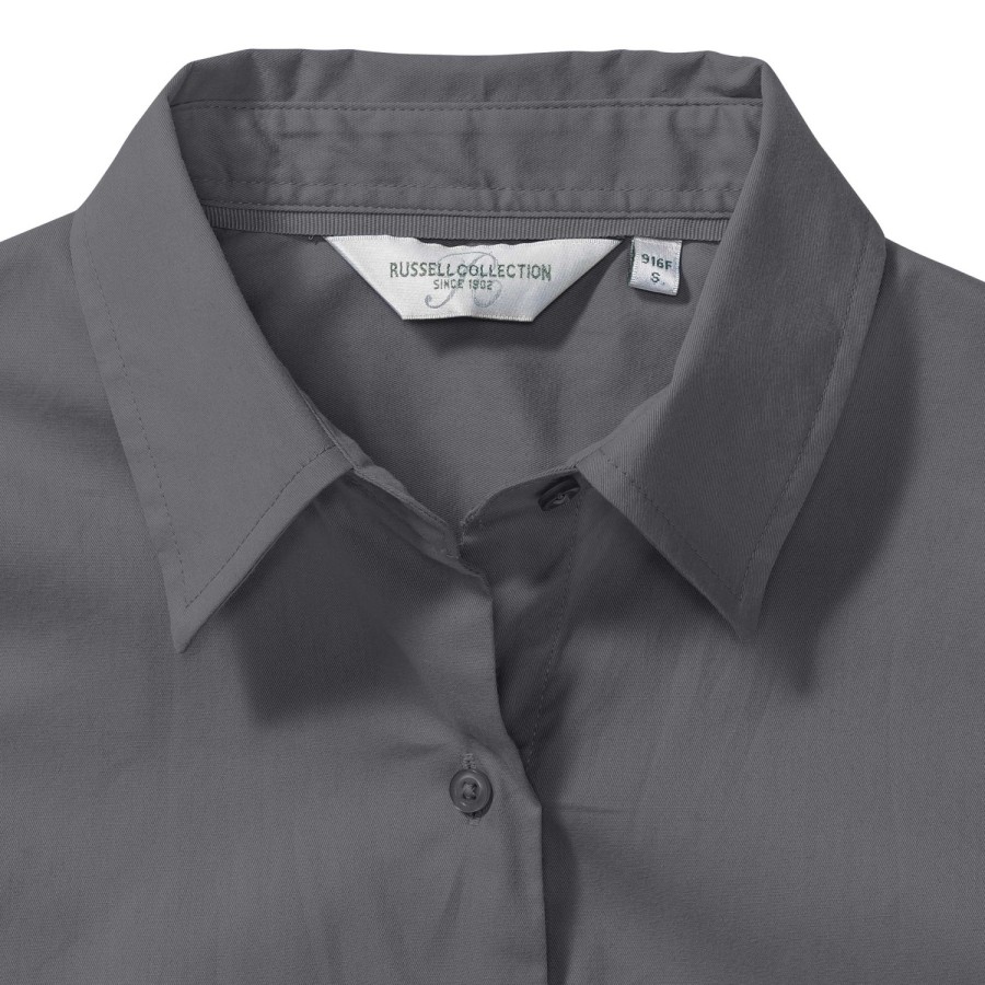 RUSSELL CLASSIC TWILL long-sleeved women's shirt