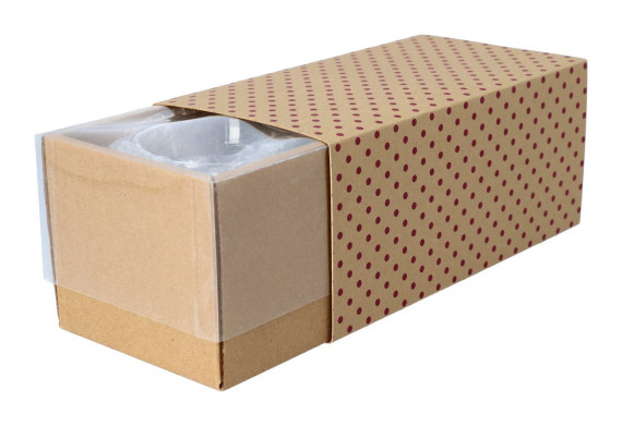 CreaSleeve Kraft 424 Kraft Paper sleeve