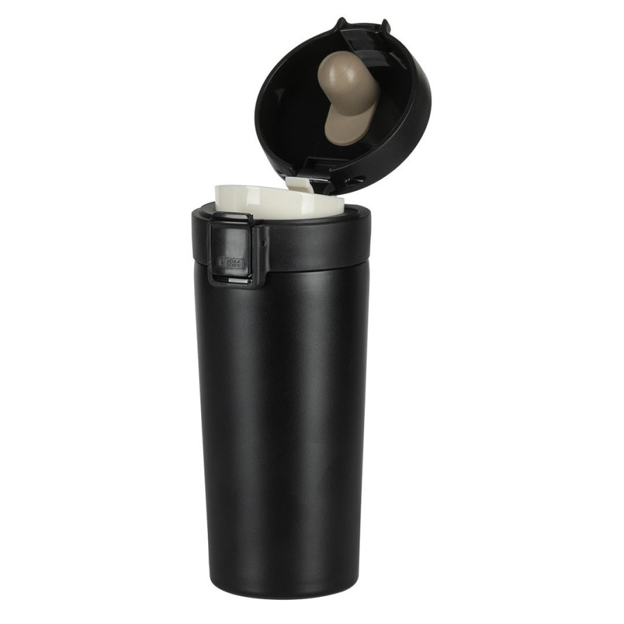 VENTI, vacuum insulated flask, 380 ml, black