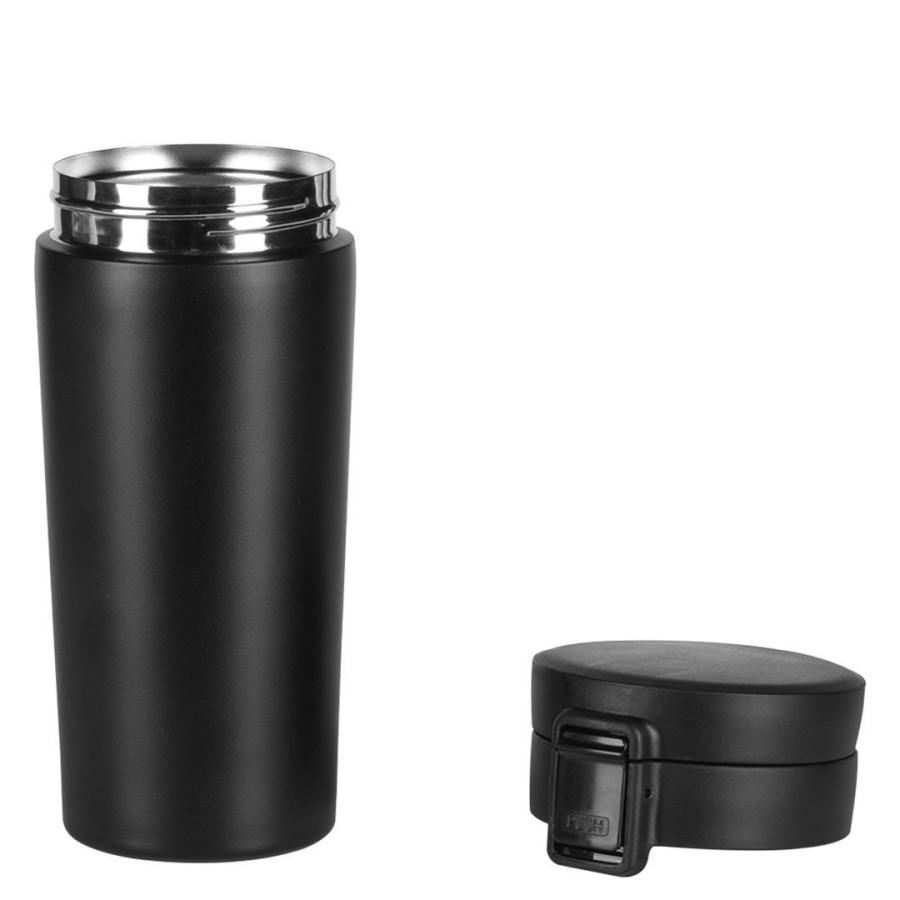 VENTI, vacuum insulated flask, 380 ml, black