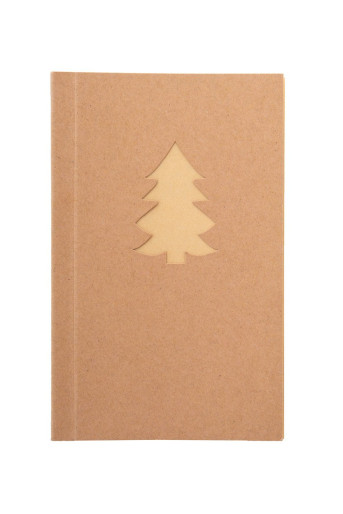 Julbok Christmas notebook