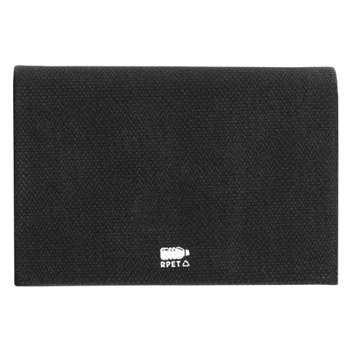 WIZARD, name card holder, black