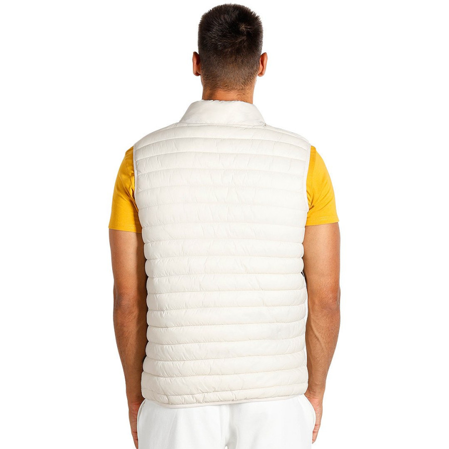LIBERTY VEST MEN, light padded bodywarmer, off white