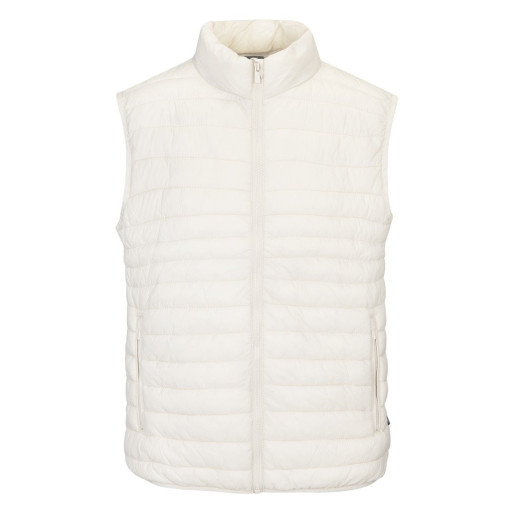 LIBERTY VEST MEN, prsluk, krem-beli