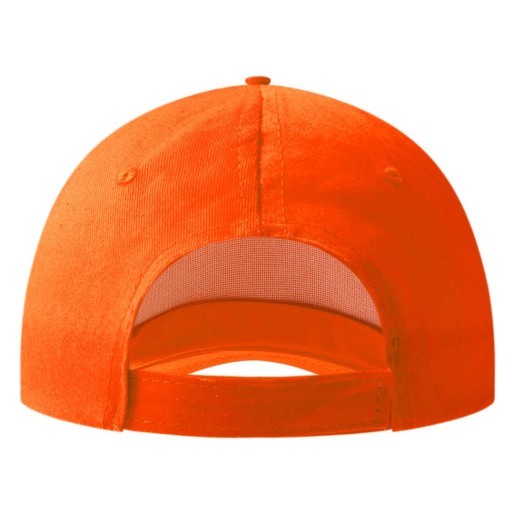 JUNIOR, dečji kačket, 5 panela, narandžasti