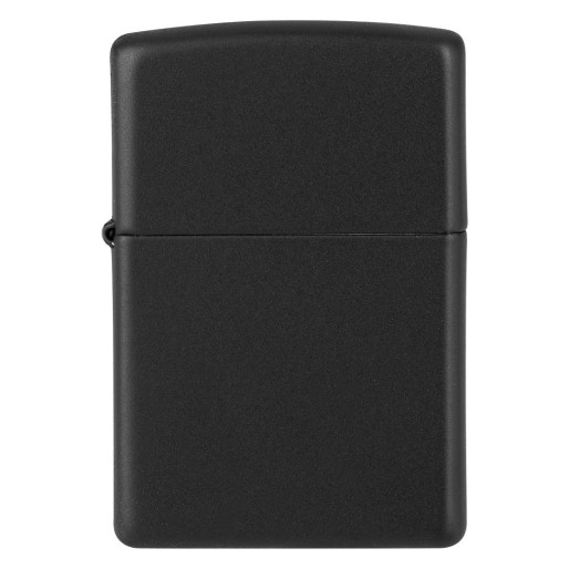 ZIPPO 218, metalni upaljač u poklon kutiji, crni