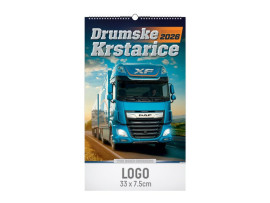 DRUMSKE KRSTARICE,Zidni kalendar,7 listova