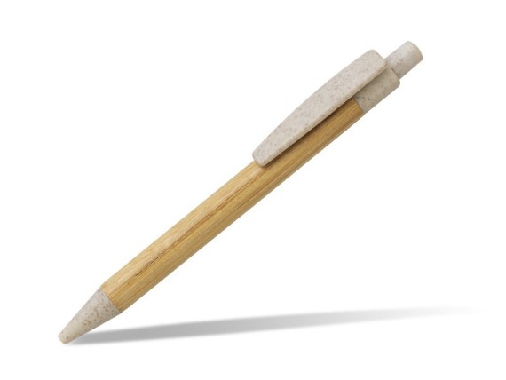 LEAF, Biodegradable wooden ball pen