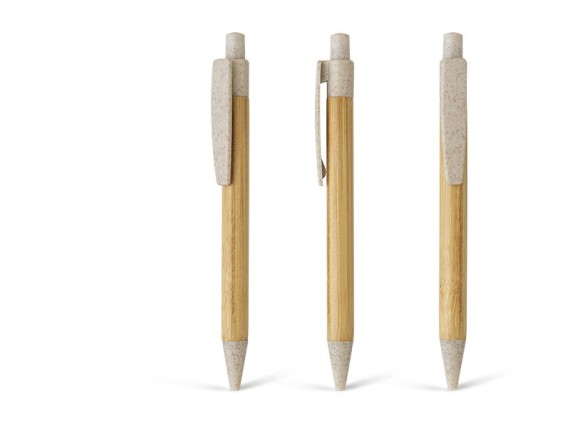 LEAF, Biodegradable wooden ball pen
