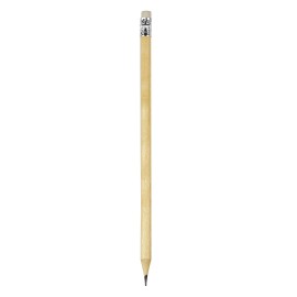 PIGMENT, wooden pencil hb with eraser, beige